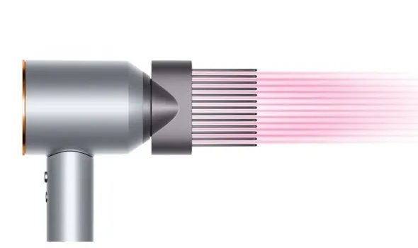 Насадка-гребень с широкими зубьями