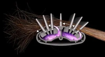 Эффект Коанда для разглаживания