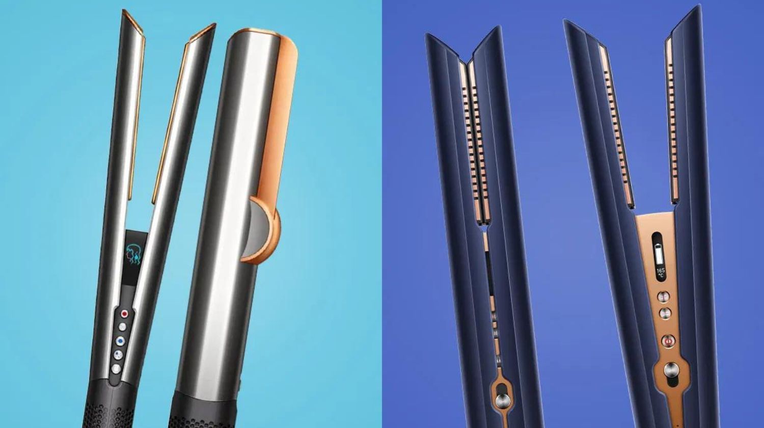 Dyson Corrale и Airstrait: сравнение технологий выпрямления волос