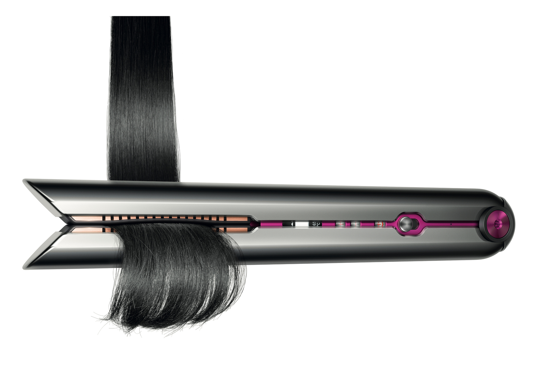 Уникальность изогнутых пластин выпрямителя Dyson Corrale