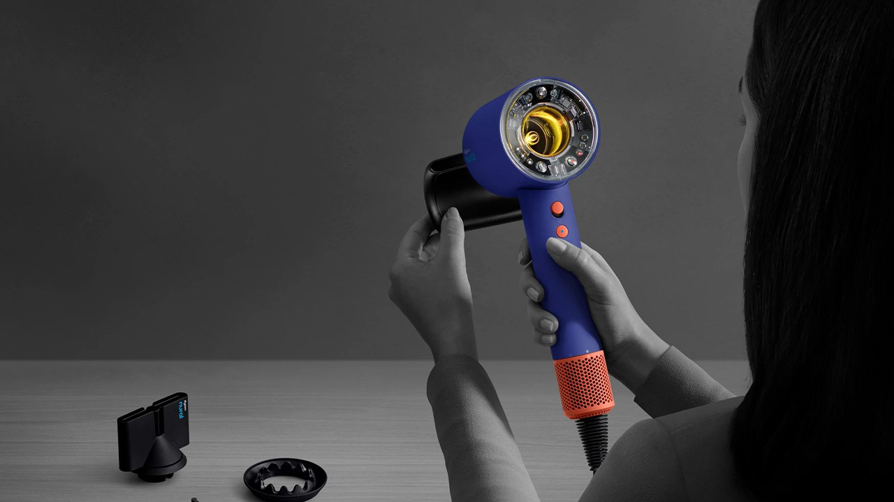 Технологический прорыв Dyson: Supersonic Nural — фен с искусственным интеллектом