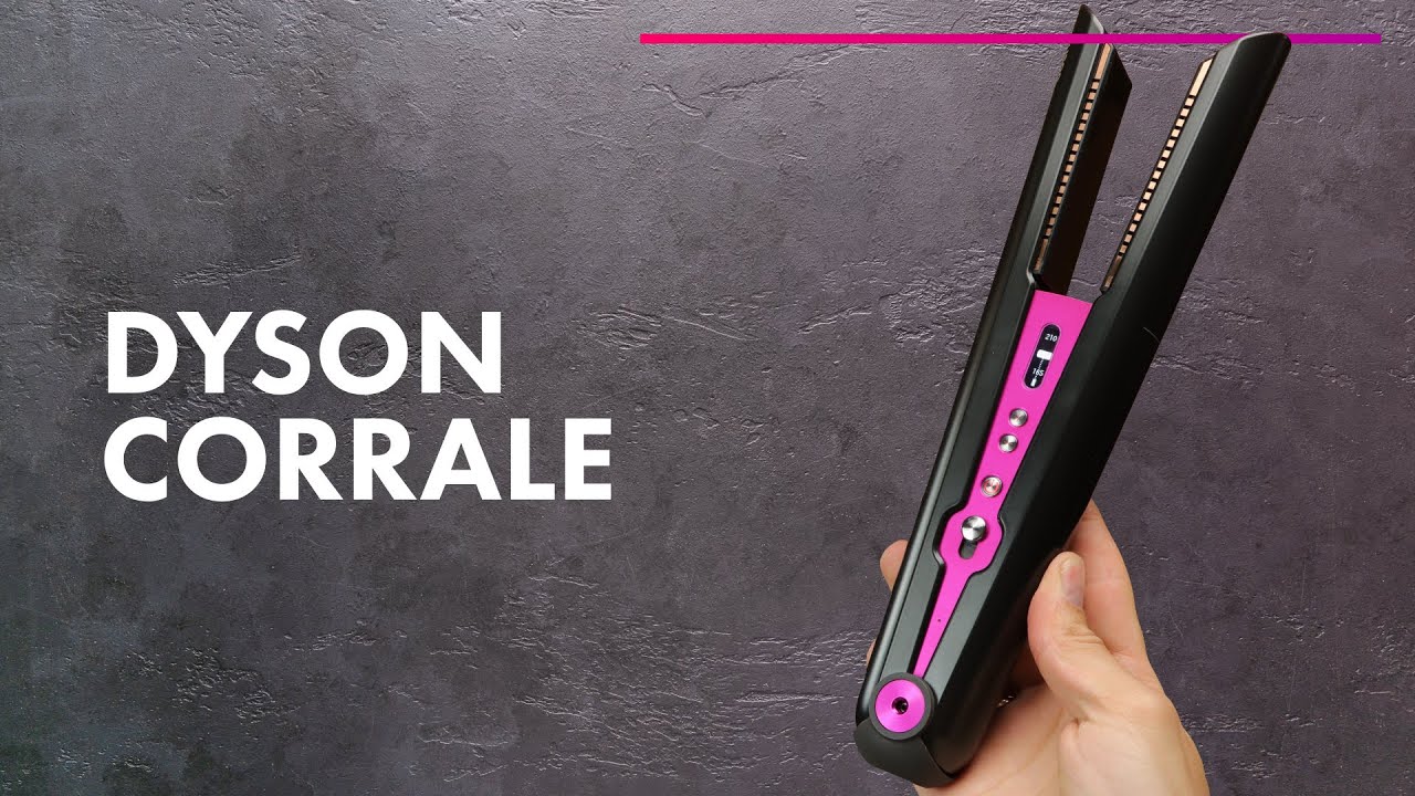 Как работает выпрямитель Dyson Corrale: просто о сложном