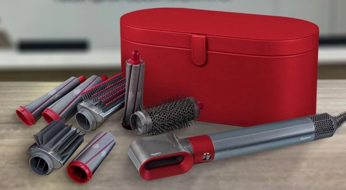 Идеальная укладка со стайлером Dyson