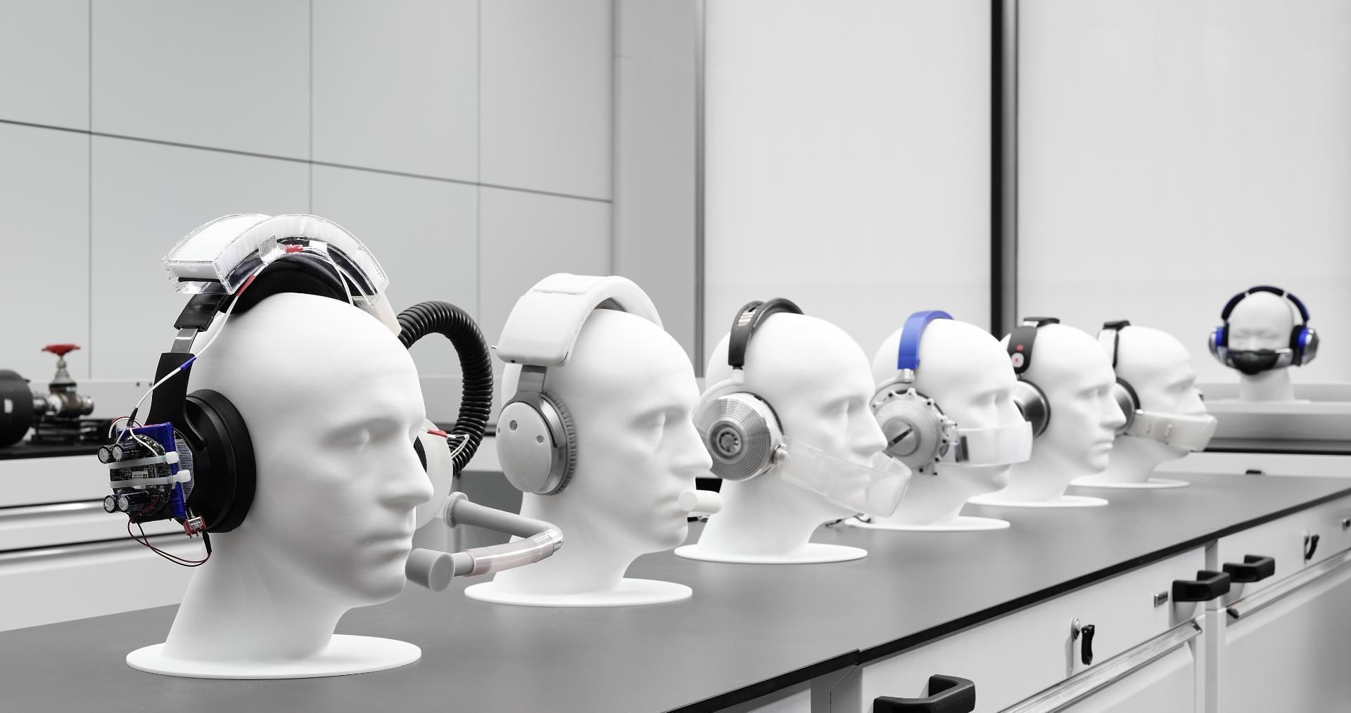 Dyson Zone: наушники, которые фильтруют воздух вокруг вас