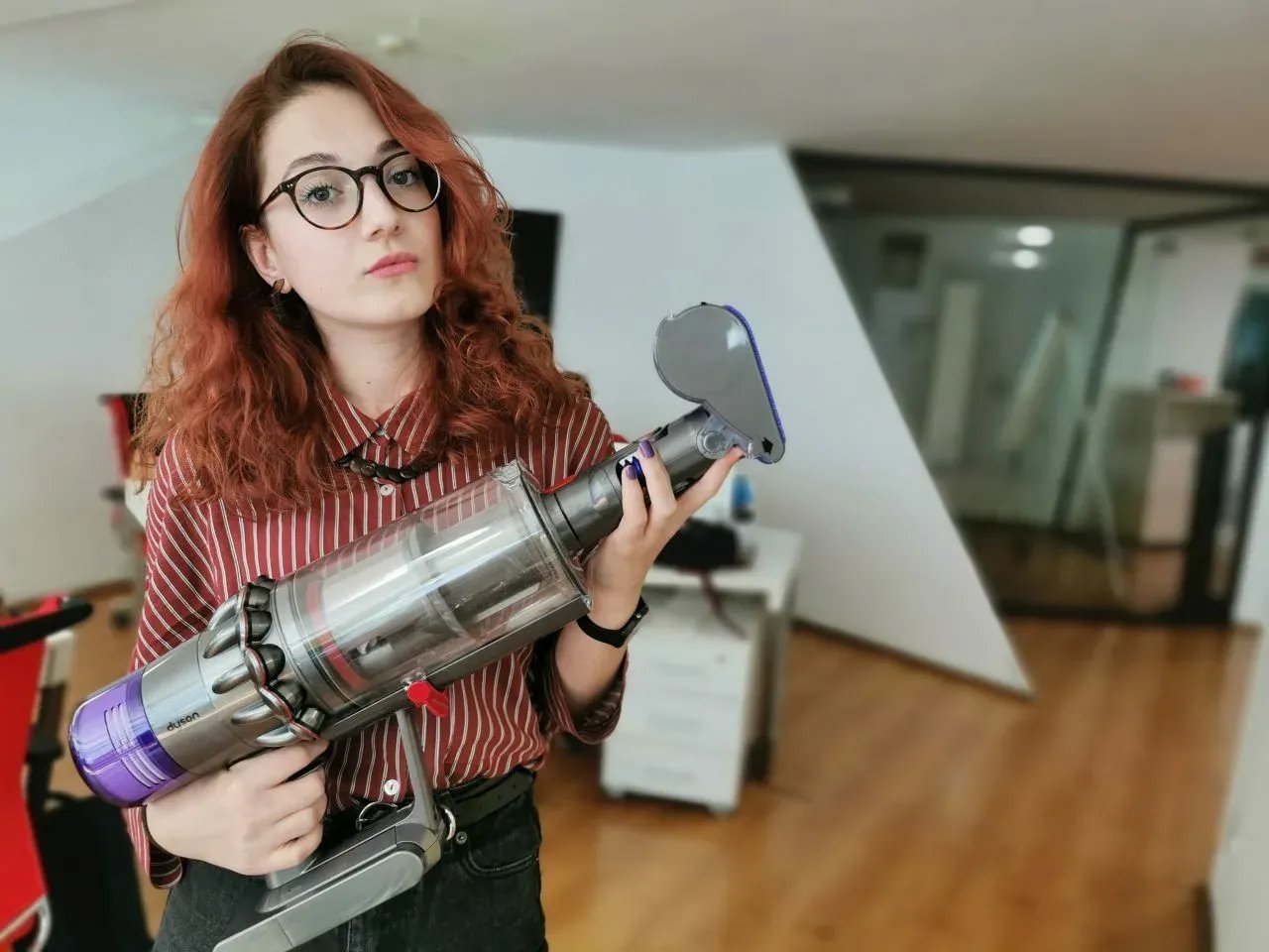 Какие тестирования проходит пылесос от Dyson перед продажей