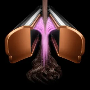 Без горячих пластин. Без экстремального повреждения