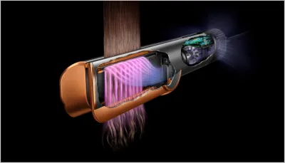 Направленный поток воздуха для разглаживания и выравнивания