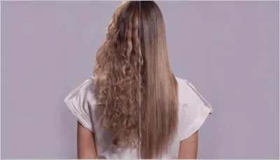 Наука блеска на волосах