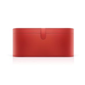 Чехол из экокожи красный