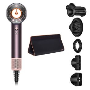 Фен Dyson HD16 Supersonic Nural Jasper Plum + чехол