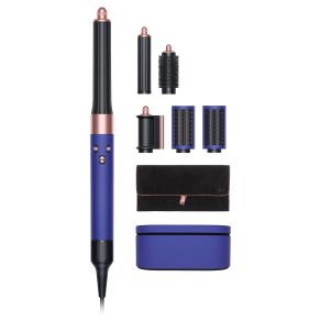 Стайлер Dyson Airwrap HS05 Complete Long оттенка Vinca blue Rosé с кейсом и дорожным чехлом для длинных волос