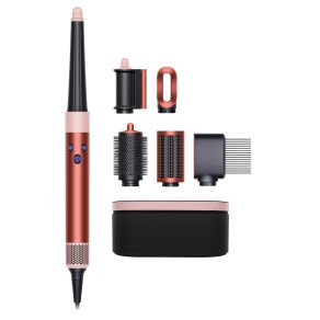 Стайлер Dyson HS08 Airwrap Complete Long Strawberry Bronze/Blush Pink + бокс чехол