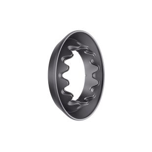 Насадка для бережного высушивания волос для фена Dyson Supersonic (серебристая)