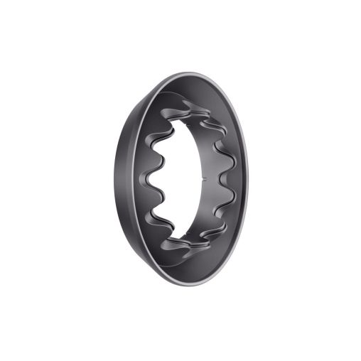 Насадка для бережного высушивания волос для фена Dyson Supersonic (серебристая)