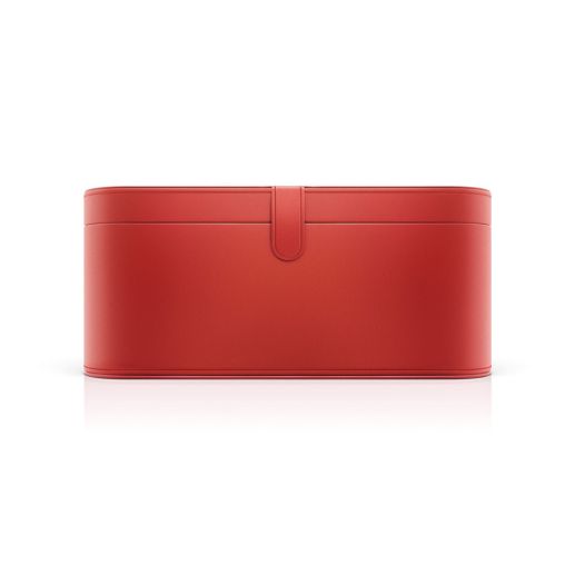 Чехол из экокожи красный
