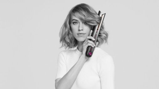 Выпрямитель Dyson Corrale (фуксия)