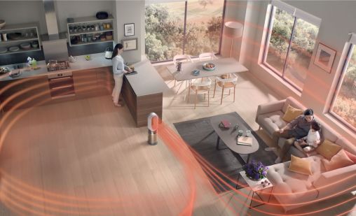 Очиститель воздуха Dyson HP08