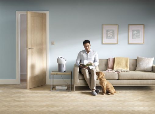 Персональный очиститель воздуха Dyson BP01 + очиститель воздуха Dyson TP05