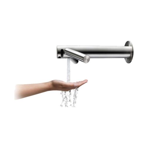 Сушилка для рук Dyson Airblade Wash+Dry настенная никель