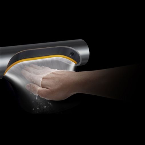 Сушилка для рук Dyson Airblade 9kJ hand dryer никель