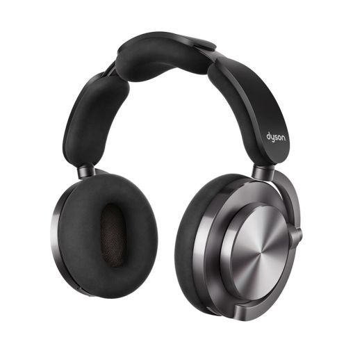 Шумоподавляющие наушники Dyson OnTrac с ЧПУ, черный никель