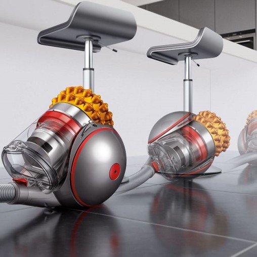 Пылесос проводной Dyson Cinetic Big Ball Absolute 2