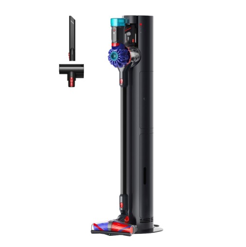 Пылесос Dyson V10 Konical + система автоматической очистки Dok вертикальный/беспроводной