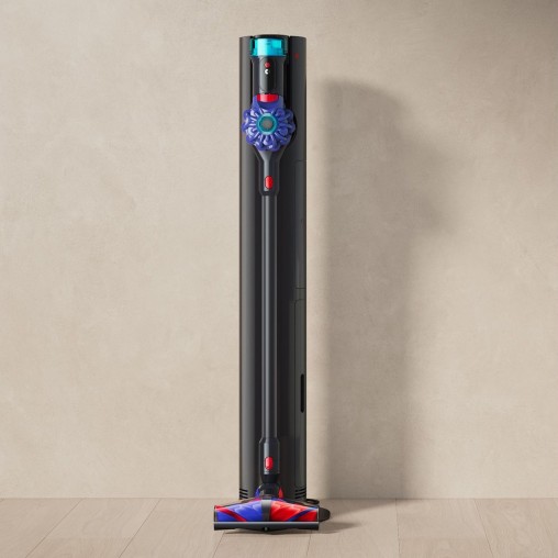Пылесос Dyson V10 Konical + система автоматической очистки Dok вертикальный/беспроводной
