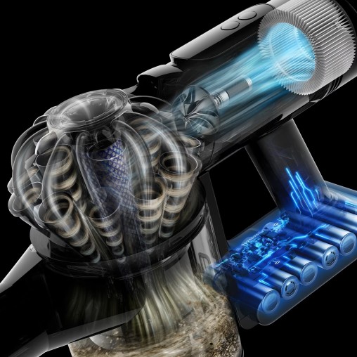 Пылесос Dyson V10 Konical + система автоматической очистки Dok вертикальный/беспроводной