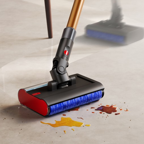 Пылесос Dyson PencilWash вертикальный/беспроводной