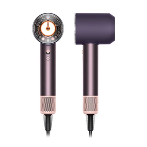 Фен Dyson HD16 Supersonic Nural Jasper Plum + чехол