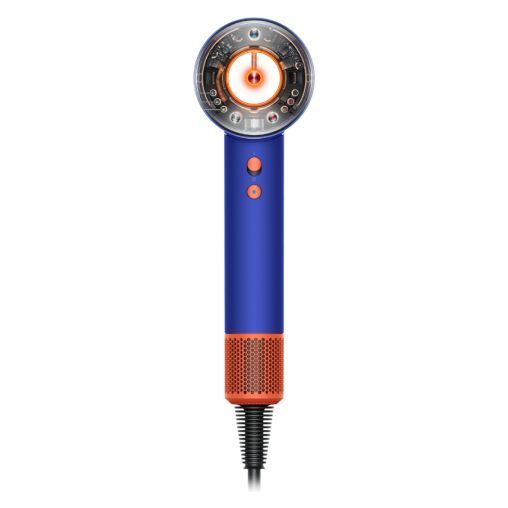 Фен Dyson HD16 Supersonic Nural Vinca Blue Topaz Orange + чехол