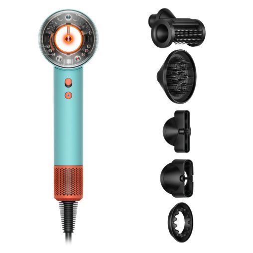 Фен Dyson HD16 Supersonic Nural Ceramic Patina Topaz Orange