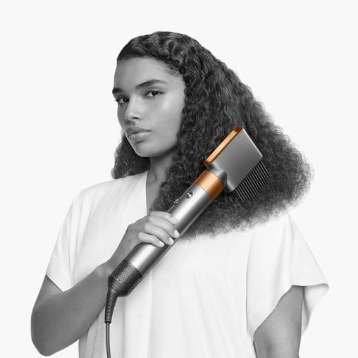 Стайлер Dyson HS08 Airwrap Complete Long никель/медь