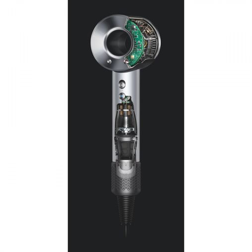 Фен для волос Dyson Supersonic профессиональная версия (Никель/Серебро)