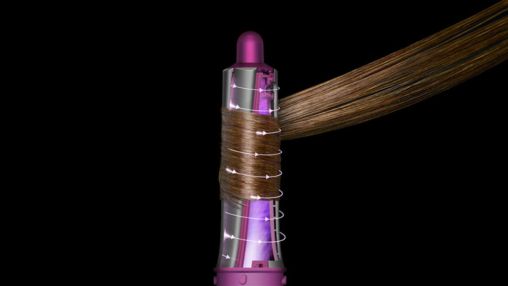 Стайлер Dyson Airwrap для разных типов волос