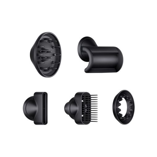 Фен Dyson Supersonic HD07 синий медный с 5 насадками и дорожным чехлом