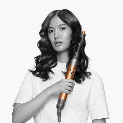 Стайлер Dyson Airwrap HS05 (яркий никель/насыщенная медь) Complete Long с чехлом