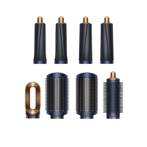 Стайлер Dyson Airwrap HS01 Complete с набором фирменных чехлов цвет берлинская лазурь