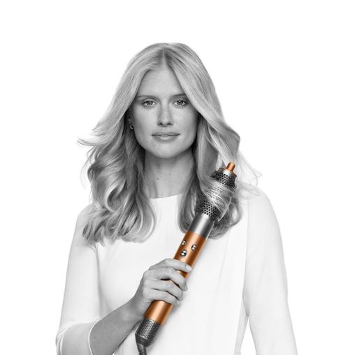 Стайлер Dyson Airwrap HS01 Complete с набором фирменных чехлов цвет берлинская лазурь