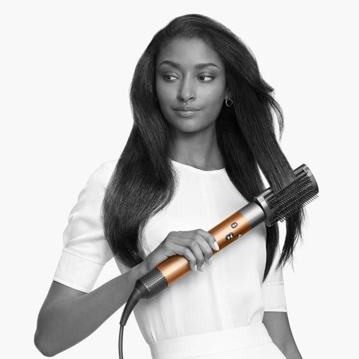 Стайлер Dyson Airwrap HS05 (фуксия/яркий никель) Complete с чехлом