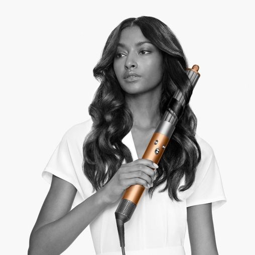 Стайлер Dyson Airwrap HS05 (берлинская лазурь/медь) Complete с чехлом