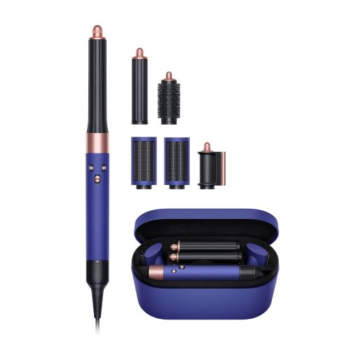 Стайлер Dyson Airwrap HS05 (Vinca blue и Rosé) Complete Long с чехлом
