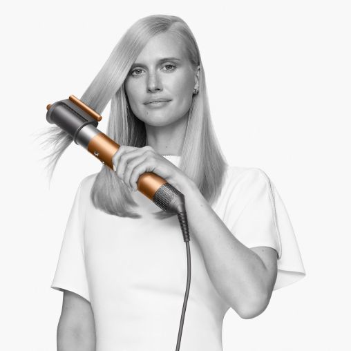 Стайлер Dyson Airwrap HS05 (Vinca blue и Rosé) Complete Long с чехлом