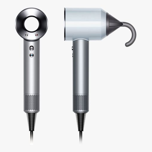 Фен Dyson Supersonic HD07 (белый) с 5 насадками