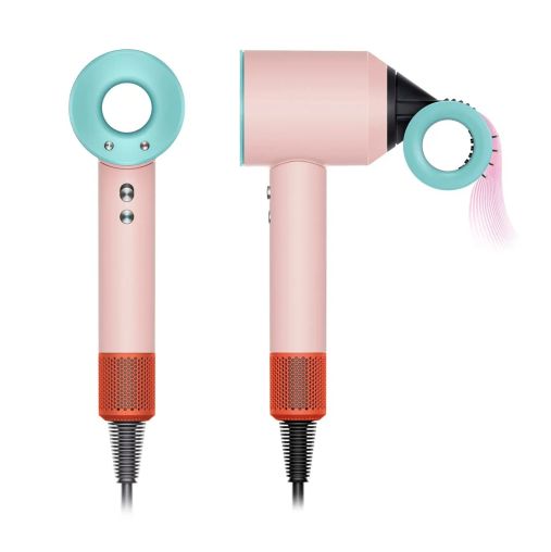 Фен Dyson Supersonic HD15 (Ceramic Pop) с боксом и 4 насадками