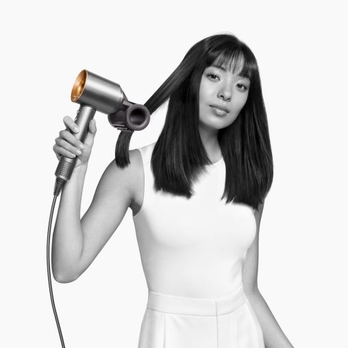 Фен Dyson Supersonic HD15 (Topaz Orange) с боксом и 4 насадками