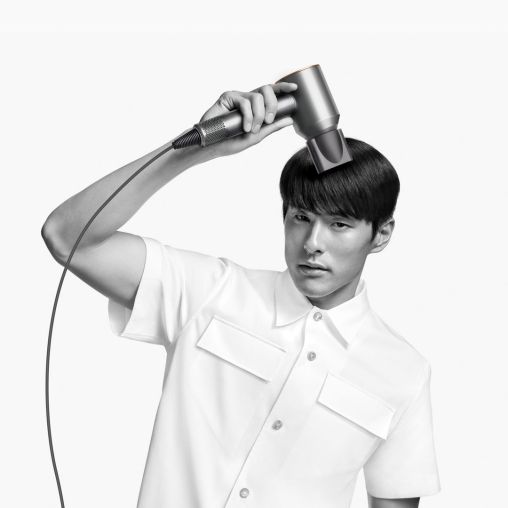 Фен Dyson Supersonic HD15 (Topaz Orange) с боксом и 4 насадками