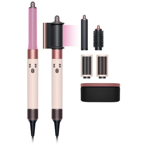 Стайлер Dyson Airwrap HS05 Complete Long Pink Rose с кейсом