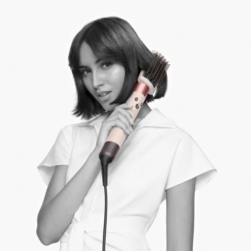 Стайлер Dyson Airwrap HS05 Complete Long Pink Rose с кейсом